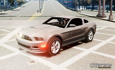 2013 Ford Mustang Police Edition ELS