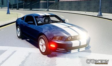 2013 Ford Mustang Police Edition ELS