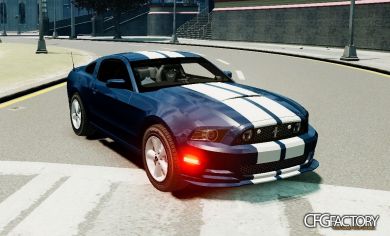2013 Ford Mustang Police Edition ELS