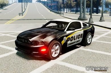2013 Ford Mustang Police Edition ELS