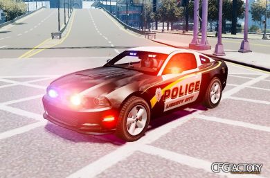 2013 Ford Mustang Police Edition ELS