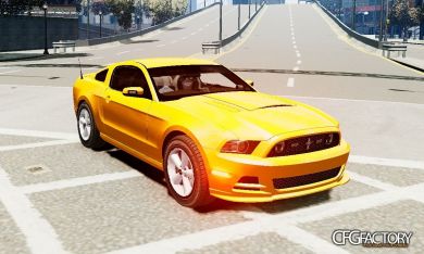 2013 Ford Mustang Police Edition ELS