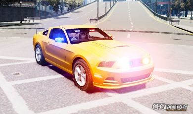 2013 Ford Mustang Police Edition ELS