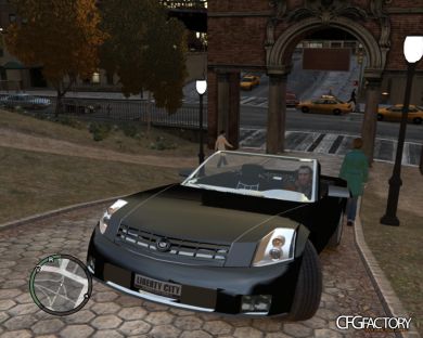 2004 Cadilac XLR Convertible