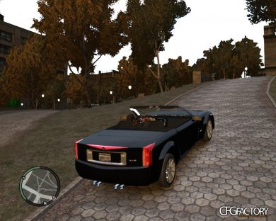 2004 Cadilac XLR Convertible