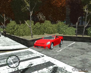 2004 Cadilac XLR Convertible