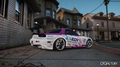 RX7 D1 EXEDY