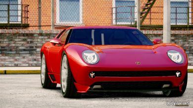 Lamborghini Miura 2006