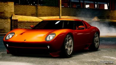 Lamborghini Miura 2006