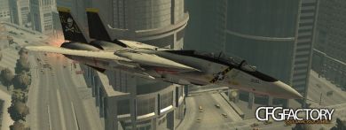 F-14D Supertomcat with variable wings and retracta