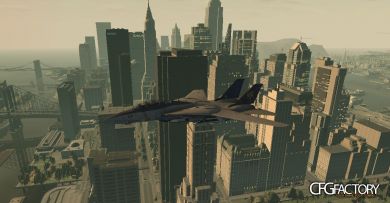 F-14D Supertomcat with variable wings and retracta