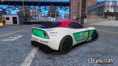 Alfa Romeo 8c Body Kit 1 (NFS SHIFT 2)
