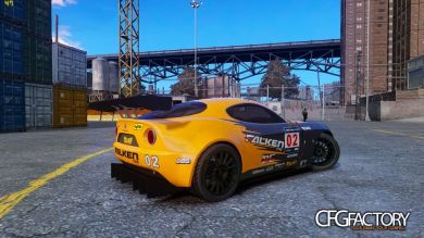 Alfa Romeo 8c Body Kit 1 (NFS SHIFT 2)