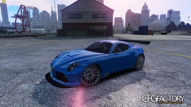 Alfa Romeo 8c Body Kit 1 (NFS SHIFT 2)