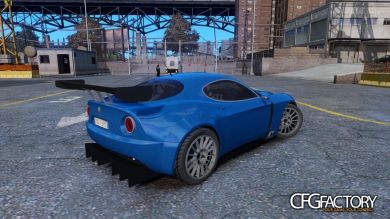 Alfa Romeo 8c Body Kit 1 (NFS SHIFT 2)