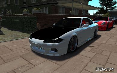 Nissan Silvia S15 JDM