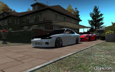 Nissan Silvia S15 JDM