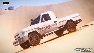 2012 Toyota Land Cruiser Pick-Up 79