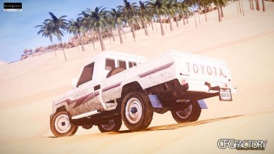 2012 Toyota Land Cruiser Pick-Up 79