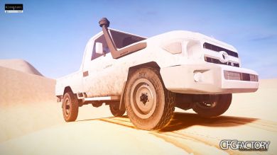 2012 Toyota Land Cruiser Pick-Up 79