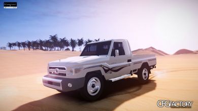 2012 Toyota Land Cruiser Pick-Up 79