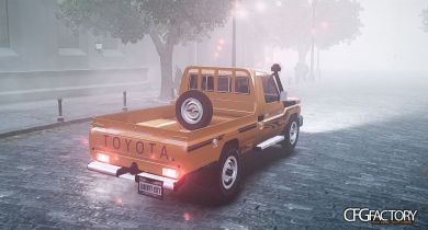 2012 Toyota Land Cruiser Pick-Up 79