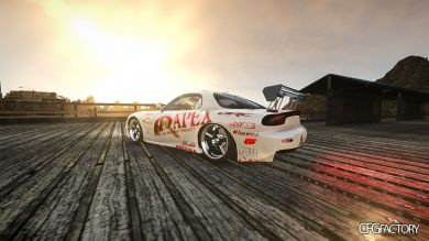 Mazda RX7 Apex D1