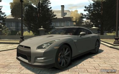 2012 Nissan GT-R Black Edition