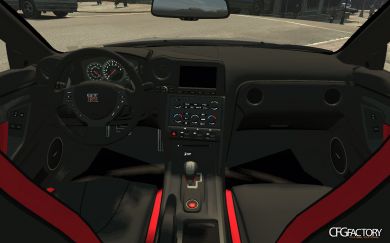 2012 Nissan GT-R Black Edition