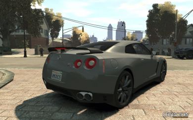 2012 Nissan GT-R Black Edition
