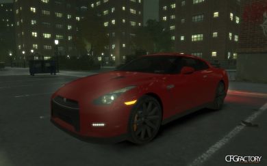 2012 Nissan GT-R Black Edition