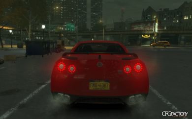 2012 Nissan GT-R Black Edition
