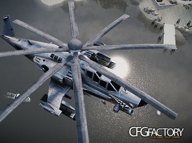 KA-50 Black Shark Modified