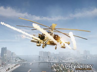 KA-50 Black Shark Modified