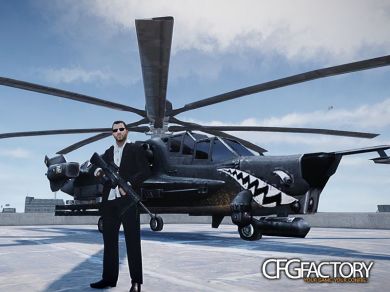 KA-50 Black Shark Modified