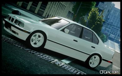 BMW E34 V8 540i