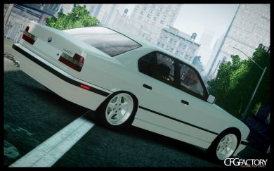BMW E34 V8 540i
