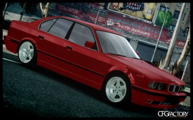 BMW E34 V8 540i