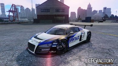 Audi R8 LMS (NFS SHIFT 2)
