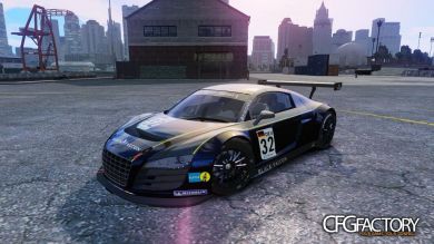 Audi R8 LMS (NFS SHIFT 2)