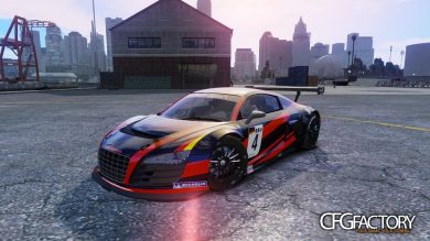 Audi R8 LMS (NFS SHIFT 2)