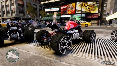 ATV Quad V8