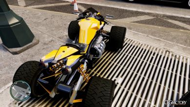ATV Quad V8