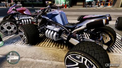 ATV Quad V8