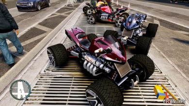 ATV Quad V8