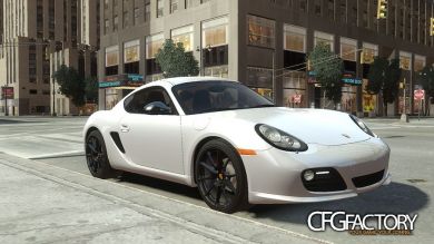 2012 Porsche Cayman R [Standard/RIV]
