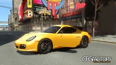2012 Porsche Cayman R [Standard/RIV]