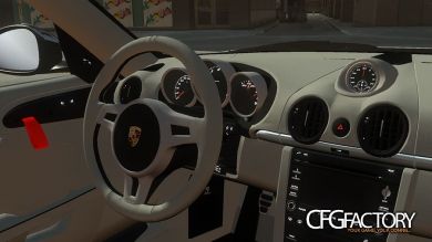 2012 Porsche Cayman R [Standard/RIV]