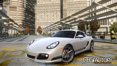 2012 Porsche Cayman R [Standard/RIV]