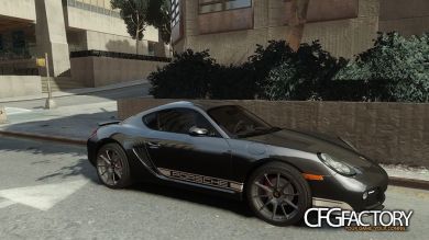 2012 Porsche Cayman R [Standard/RIV]